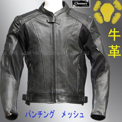 clooney - パンチングレザージャケット|Yahoo!ショッピング clooney - パンチングレザージャケット|Yahoo!ショッピング