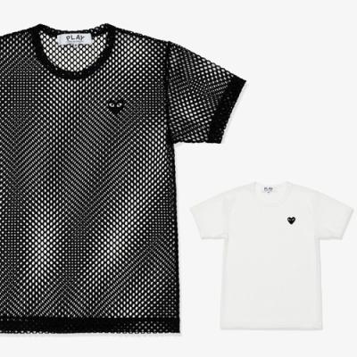 コムデギャルソン Tシャツ ボーダー（PLAY COMME des GARCONS）の