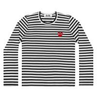 PLAY COMME des GARCONS プレイ コム デ ギャルソン 長袖Tシャツ PLAY COMME des GARCONS プレイ コム デ ギャルソン 長袖Tシャツ