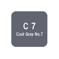 コピッククラシック C-7 クールグレイ No.7 Too | クローズバイ