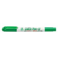 チェックペン-アルファ 緑 WYT20-G ゼブラ | クローズバイ