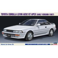 ヒストリックカーシリーズ No.36 1/24 トヨタ カローラ レビン AE92 GT APEX 前期型 HC36 プラモデル ハセガワ | クローズバイ