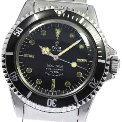 TUDOR SUBMARINER 自動巻き 腕時計 チュードル サブマリーナ（腕時計、懐中時計） | ファッション の