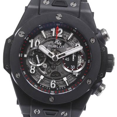 HUBLOT　ビッグバンウニコ　ベルト　45ミリ 411.QX.1180.PR.TMT18 スケルトン HUBLOT（ウブロ）ビッグバン