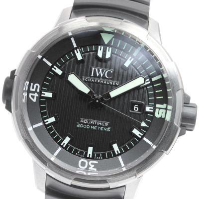 iwc アクアタイマー ラバーベルトのおすすめ人気商品一覧 通販 - Yahoo