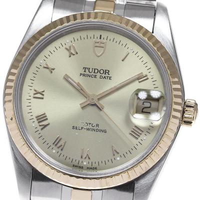 チュードル TUDOR 74033 美品 中古)TUDOR チューダー プリンス オイスター デイト 74033（商品