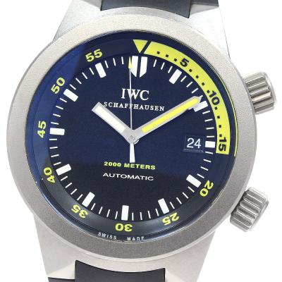 IWC アクアタイマー2000 ラバーベルト IW356810 IWC アクアタイマー2000 ラバーベルト IW356810 IWC アクア