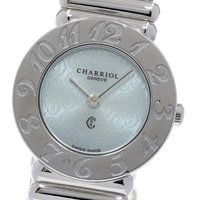 シャリオール クォーツ腕時計 シャリオール時計（ファッション）（腕時計の駆動方式：クォーツ