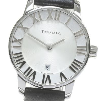 美品 ティファニーTIFFANY&CO アトラスドーム デイト腕時計 箱 411 楽天市場】【ウォッチ】TIFFANY&Co. ティファニー アトラス