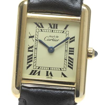【早い者勝ち】　カルティエ　マストタンク　SM レディース　W1003053 楽天市場】カルティエ CARTIER W1003053 マストタンクSM
