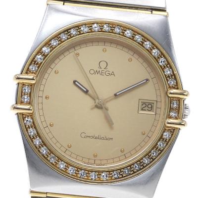 オメガ コンステレーション ダイヤベゼル メンズの商品一覧 通販  