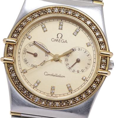 オメガ コンステレーション ダイヤベゼル メンズの商品一覧 通販  