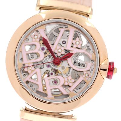 ブルガリ BVLGARI LUP33SG ルチェア デイト 自動巻き レディース 良品 _890334 BVLGARI - ブルガリ BVLGARI LUP33SG ルチェア デイト 自動巻き