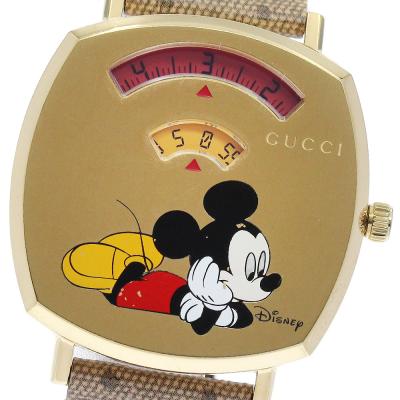 gucci ミッキー(腕時計、アクセサリー)の商品一覧 gucci ミッキー(腕時計、アクセサリー)の商品一覧