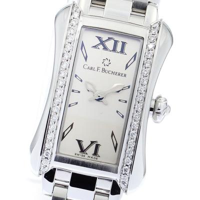 【美品・希少・稼働品】カール F ブヘラ BUCHERER アラクリア ダイヤ 美品・希少・稼働品】カール F ブヘラ BUCHERER アラクリア
