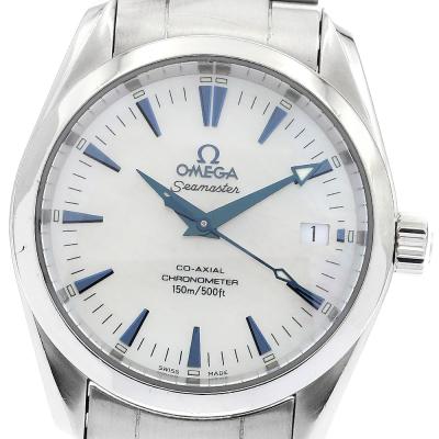 【OMEGA】オメガ シーマスター アクアテラ 自動巻き ボーイズ オメガ シーマスター アクアテラ ボーイズのおすすめ人気商品