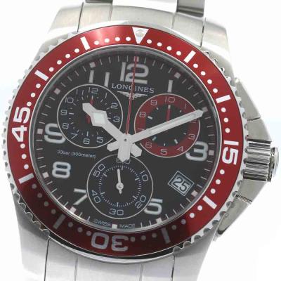 【美品】LONGINES ロンジン 自動巻きハイドロ コンクエスト クロノグラフ LONGINES ロンジン ハイドロコンクエスト クロノグラフ L.3.644