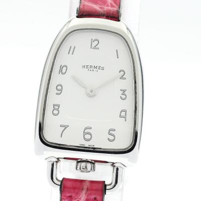 エルメス HERMES GA1.110 ギャロップ クォーツ レディース 美品 エルメス ギャロップ レディース クォーツ GA1.110 未使用 : クエリ