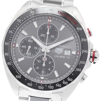 未使用品 タグホイヤー TAG HEUER フォーミュラ1 CAZ2012 タグホイヤー フォーミュラ1 クロノグラフ メンズ CAZ2012
