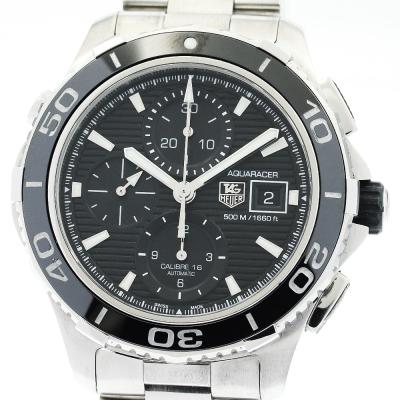 TAG HEUER タグホイヤー CAK2110 アクアレーサー クロノグラフ