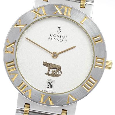 CORUM コルム　ロムルス デイト ベゼルダイヤ メンズ　時計 02769-0-2.jpg