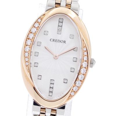 SEIKO CREDOR セイコークレドール　ダイヤ　クオーツレディース SEIKO】セイコー『CREDOR クレドール ダイヤ』GSTE853 1E70-0AH0