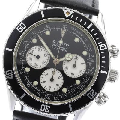 ゼニス ZENITH 02.2310.400 エルプリメロ デ・ルーカ クロノグラフ 自動巻き メンズ _895654 ZENITH（ゼニス） ZENITH 02.2310.400 エルプリメロ デ・ルーカ クロノ
