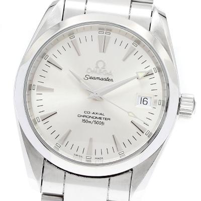 【OMEGA】オメガ シーマスター アクアテラ 自動巻き ボーイズ 楽天市場】オメガ シーマスター アクアテラ ボーイズ（駆動方式