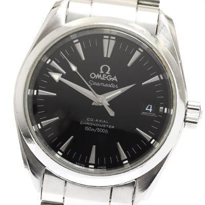 【OMEGA】オメガ シーマスター アクアテラ 自動巻き ボーイズ オメガ シーマスター アクアテラ ボーイズのおすすめ人気商品