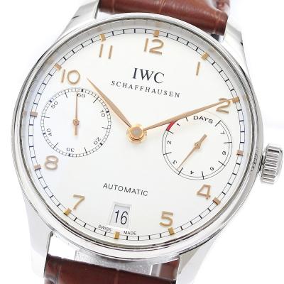 IWC シャウハウゼン　ポルトギーゼ　7デイズ　IW500114 自動巻き IWC SCHAFFHAUSEN（IWCシャフハウゼン） IWC SCHAFFHAUSEN IW500114
