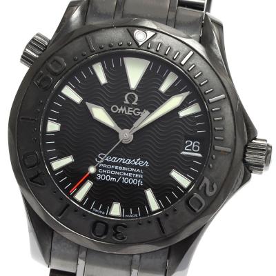 OMEGA シーマスター300 ボーイズサイズ 自動巻き オメガ シーマスター300プロ ボーイズ 2551-80 - 腕時計専門店