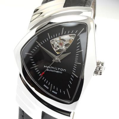 【美品】ハミルトン ベンチュラ 自動巻き　オープンハート ベンチュラ Open Heart Auto - ダイヤルカラー:シルバー