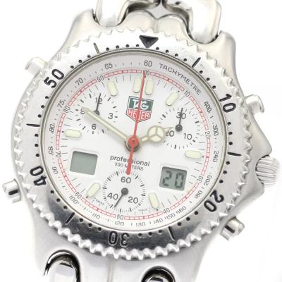 タグホイヤー（文字盤カラー：ホワイト系）のおすすめ人気商品一覧