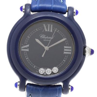 ショパール時計レディース革ベルト（腕時計、アクセサリー