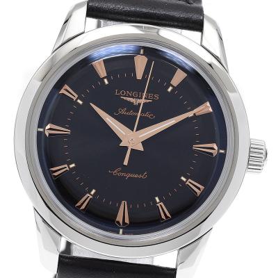 ロンジン コンクエスト（文字盤カラー：ブラック系）のおすすめ人気