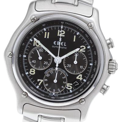 希少 状態良好品 エベル ディスカバリー ブラック メンズ 自動巻き 腕時計 値下げ 送料込み バーバリーブラックレーベル 自動巻き腕時計｜Yahoo