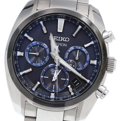 【美品】SEIKO セイコー ASTRON アストロン 5X53-0AV0 楽天市場】セイコー 5X53-0AV0 アストロン クォーツ クロノグラフ GPS