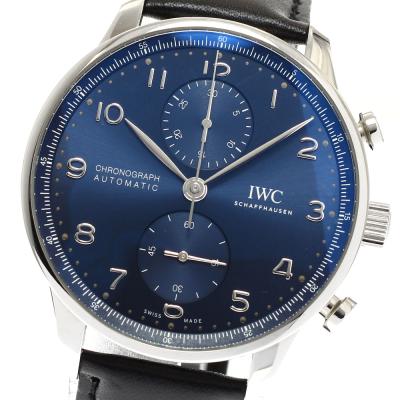IWC SCHAFFHAUSEN IW371606 ポルトギーゼ クロノグラフ 自動巻き メンズ 良品 _938379 IWC SCHAFFHAUSEN（IWCシャフハウゼン） IWC SCHAFFHAUSEN IW371606
