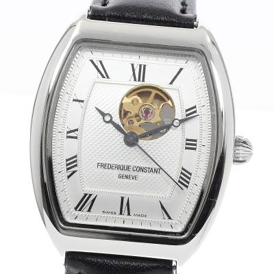 FREDERIQUE CONSTANT メンズ腕時計（文字盤カラー：シルバー系