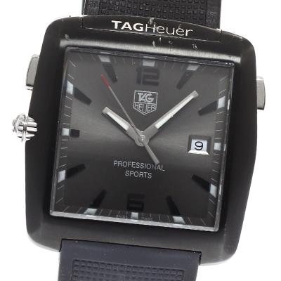 ✨TAGHEUER✨タグホイヤー✨ブラック文字盤✨プロフェッショナル✨腕時計✨ 2023年 タグ・ホイヤー新作 タグ・ホイヤー アクアレーサー