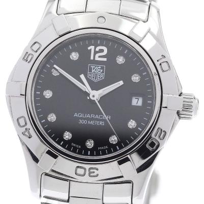 【TAG Heuer】 クォーツ腕時計 ブラックステンレススチール タグホイヤークォーツのおすすめ人気商品一覧 通販 - Yahoo!ショッピング