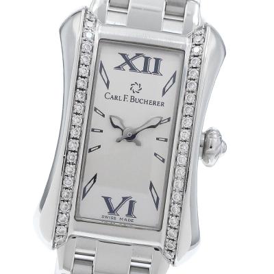 【希少 稼働】BUCHERER ブッフェラー 1Pダイヤ スクエア 希少 稼働】BUCHERER ブッフェラー 1Pダイヤ スクエア 【公式通販】