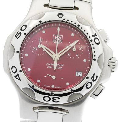 TAG HEUER タグホイヤー WL131D キリウム デイト クォーツレディース  腕時計 正規品 / C843 TAG Heuer - TAG HEUER タグホイヤー WL131D キリウム デイト クォーツ
