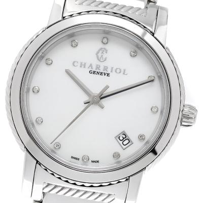 シャリオール時計ベルト（文字盤カラー：ホワイト系）の商品一覧 通販