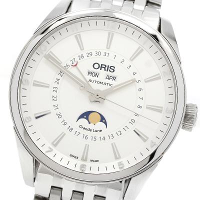 2020年購入 定価28万円 オリス ムーンフェイズ オートマチック オリス ムーンフェイズの商品一覧 通販 - Yahoo!ショッピング