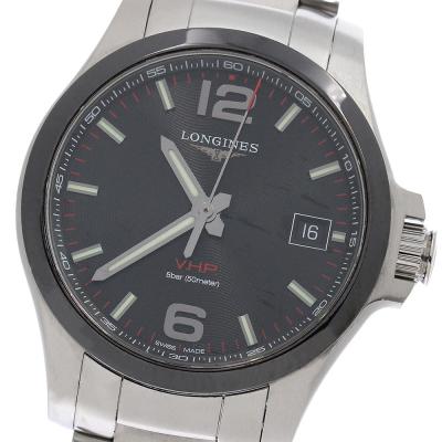 ✨LONGINES✨ロンジン✨クォーツ✨ダークグレー文字盤✨ヴィンテージ✨腕時計 ロンジン腕時計 30年前の商品一覧 通販 - Yahoo!ショッピング