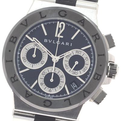 超美品！　BVLGARI ブルガリ　新品仕上げ済み　ボーイズサイズ　腕時計 ボーイズサイズ 時計（BVLGARI／ファッション）（腕時計の駆動方式