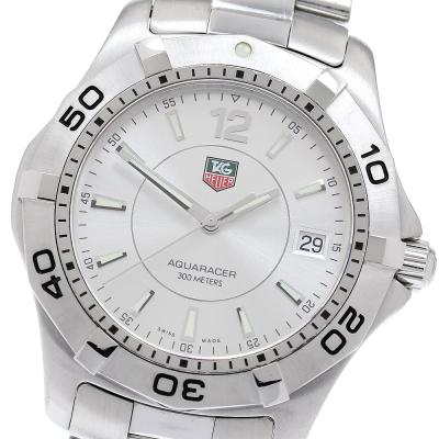 TAG HEUER 腕時計、懐中時計（文字盤カラー：シルバー系