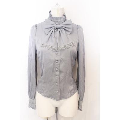 新品未使用　Sheglit イレギュラータックスカート グレー 新品未使用 Sheglit イレギュラータックスカート グレー