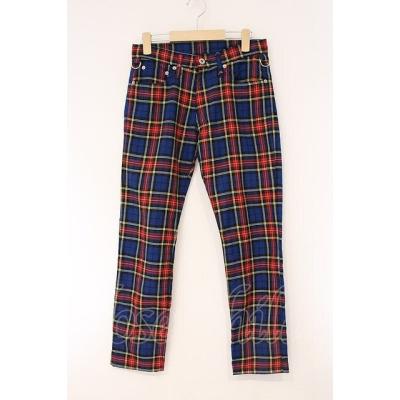 タータンチェックパンツ（色：ブルー系）のおすすめ人気商品一覧 通販